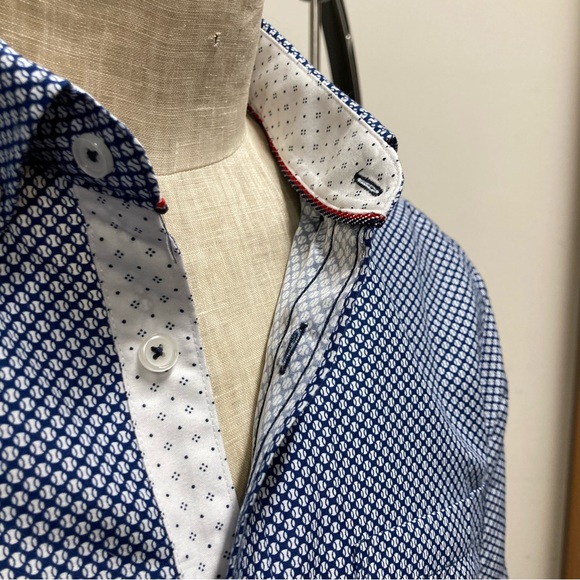 NWT men L short sleeve shirt - Picture 7 of 11